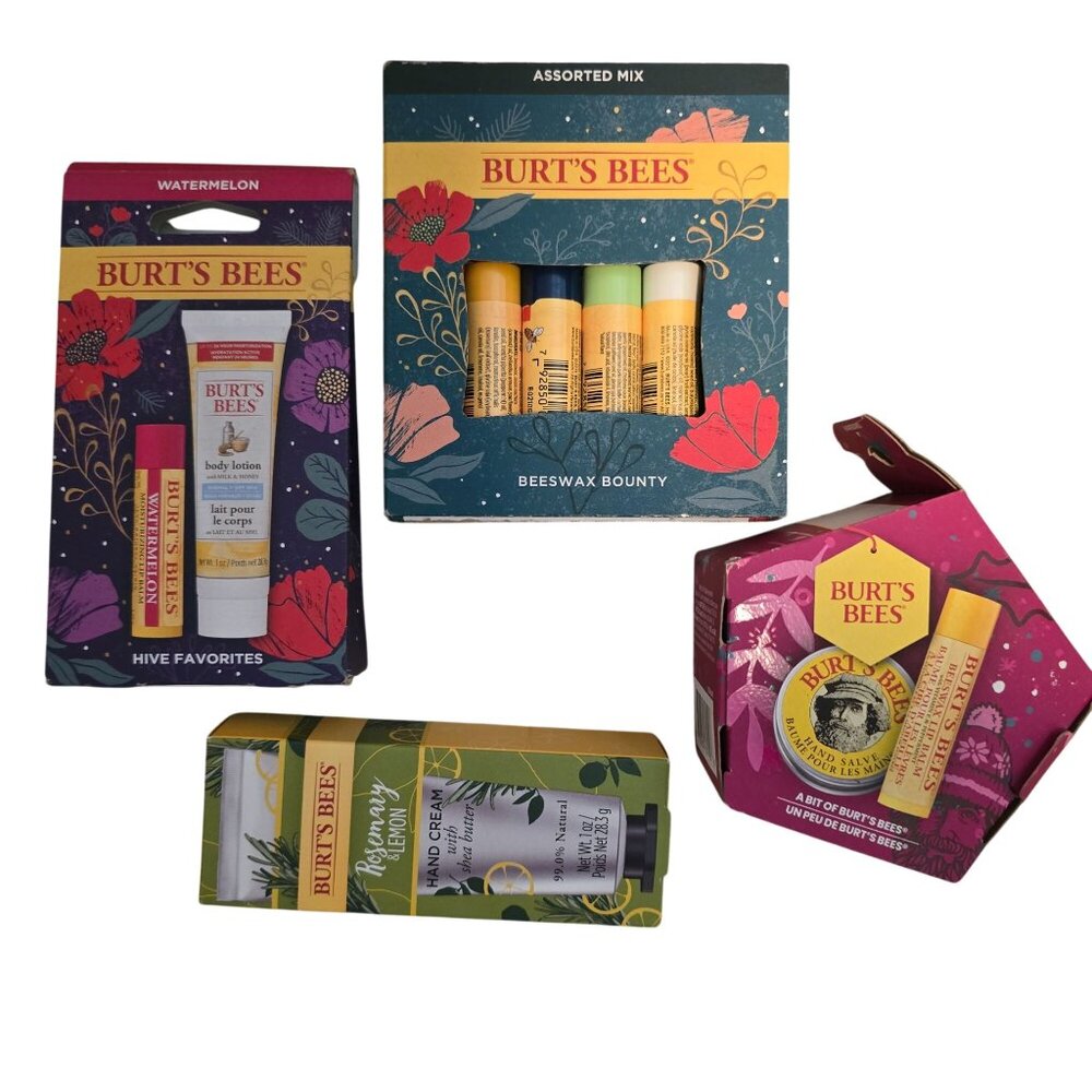 Burts‎ Bees Gift Set Collection